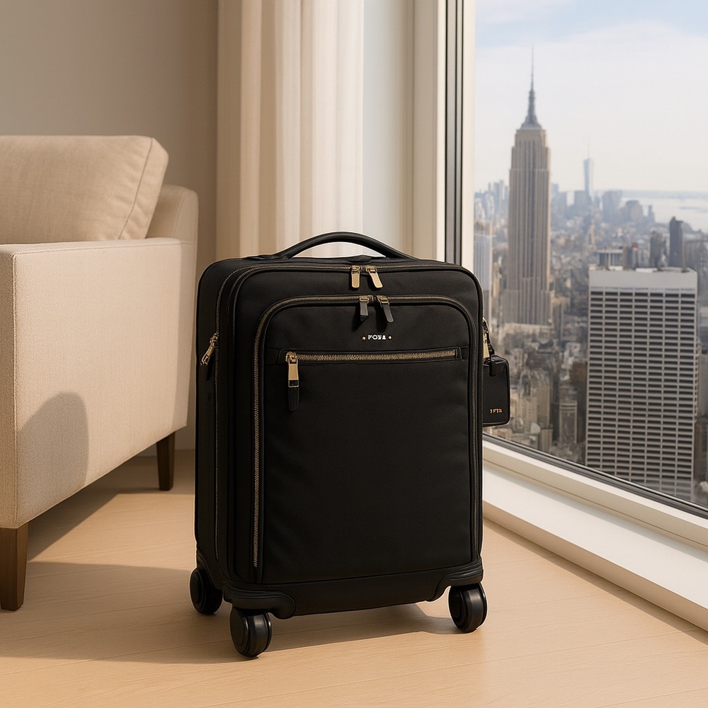TUMI International Carry-On – Black/Gold – Premium Condition - Picture 3 of 6